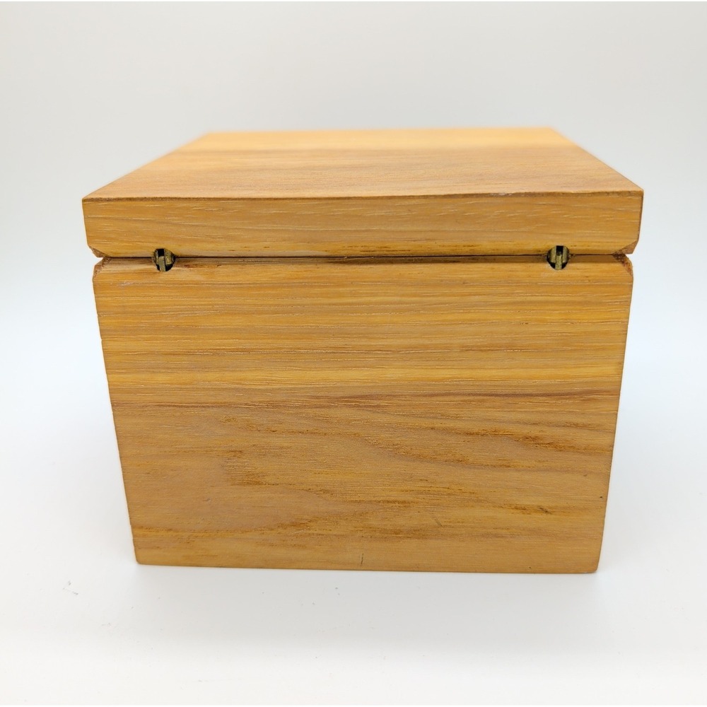 Shinola Detroit Wood Wooden Watch Box ONLY Magnetic Closure Made in USA - Picture 8 of 9